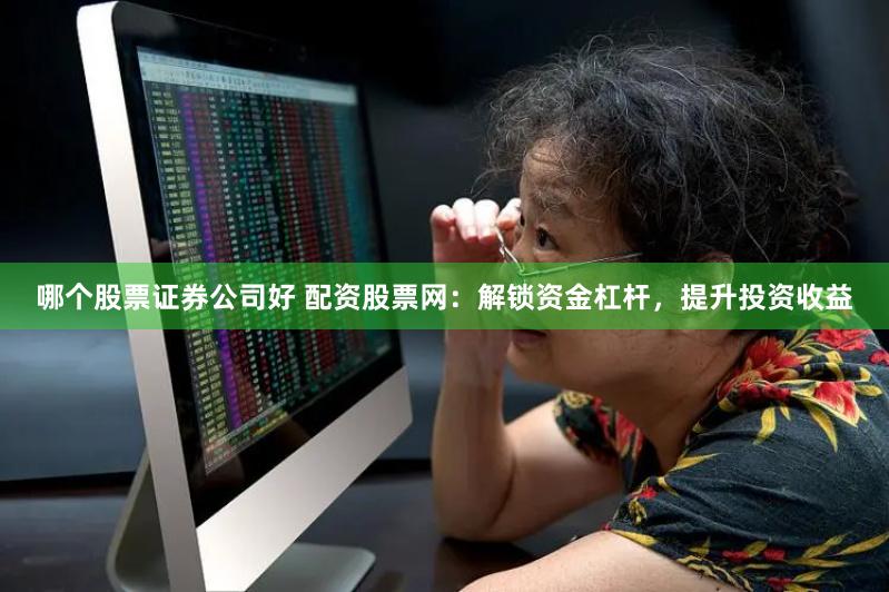 哪个股票证券公司好 配资股票网：解锁资金杠杆，提升投资收益