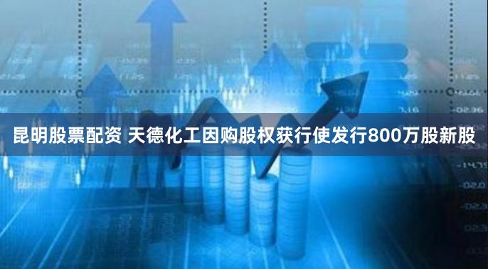 昆明股票配资 天德化工因购股权获行使发行800万股新股